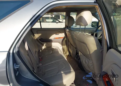 2001 Lexus Rx 300 from USA, damaged, VIN JTJHF10U810223637